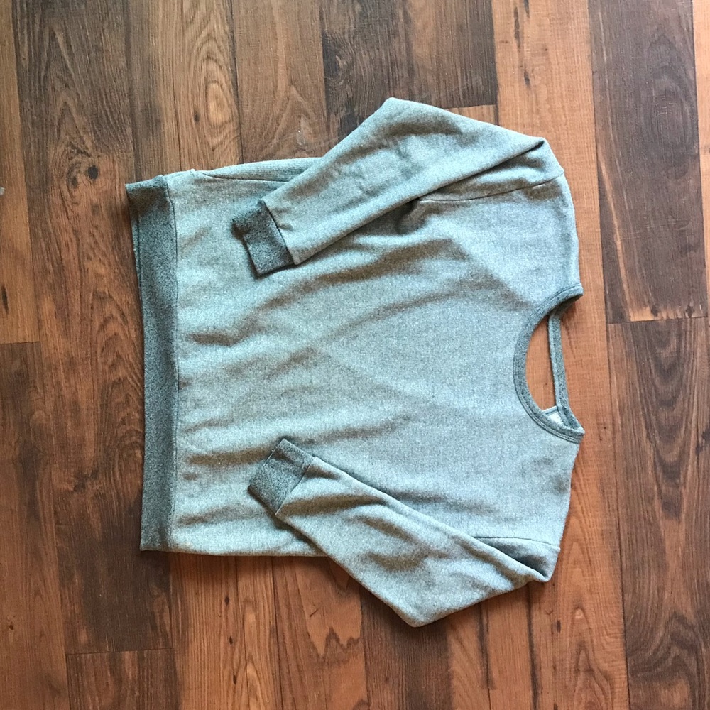 Urban Outfitters Open back sweatshirt